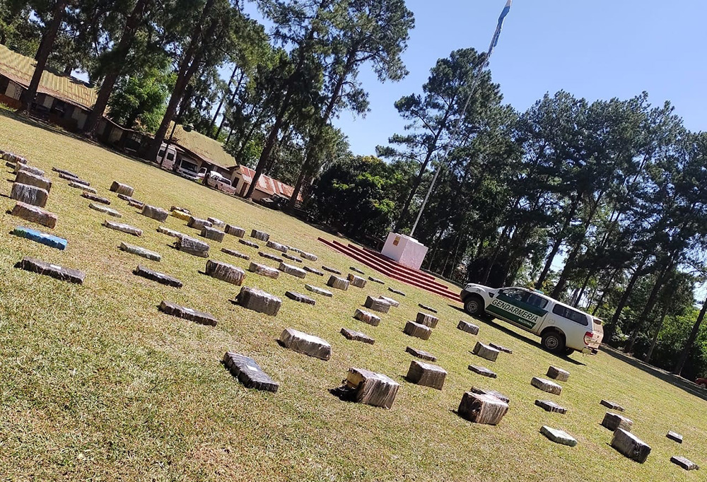 Gendarmería - Marihuana