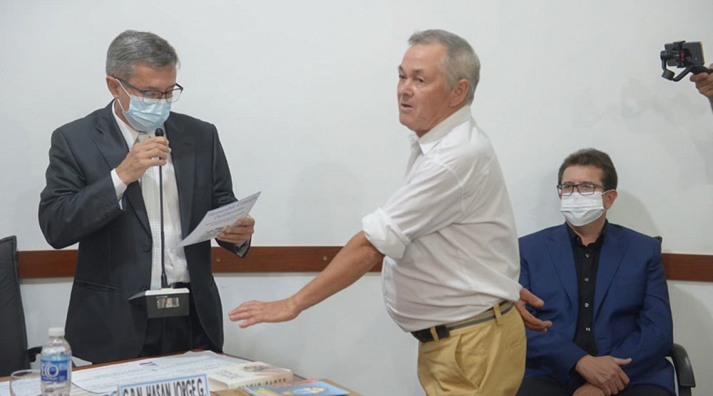 San Vicente: militantes del PAyS insultaron al edil Alejo Rodríguez