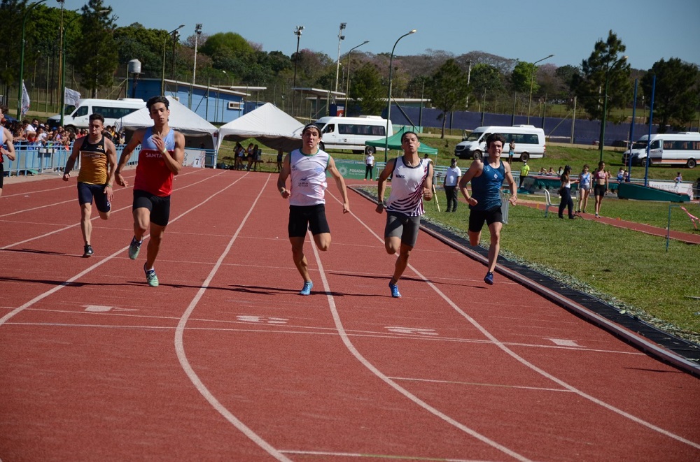 Campus y Campeonato Provincial de Atletismo en el CePARD