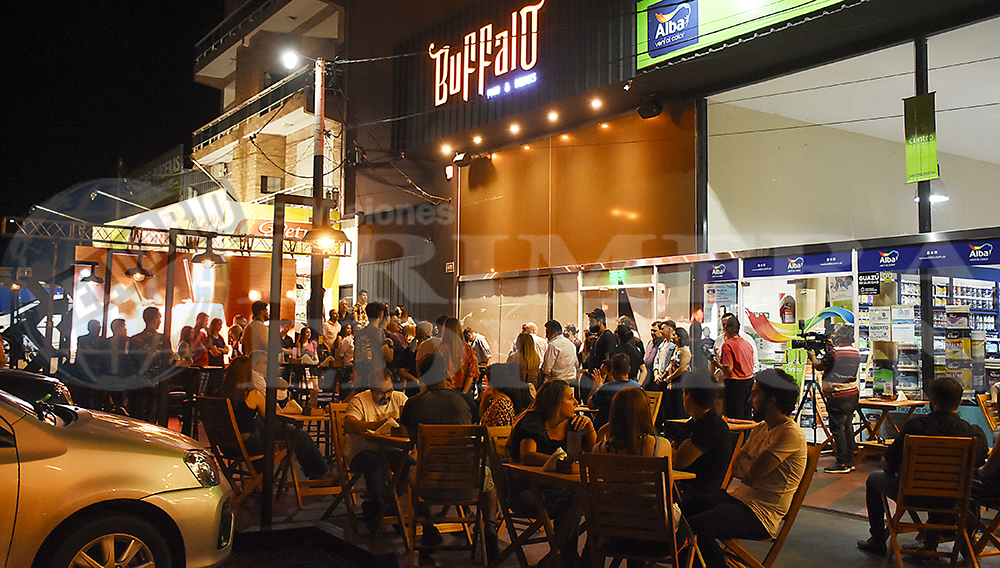 Abrió sus puertas Buffalo Food & Drinks, un espacio donde compartir en familia