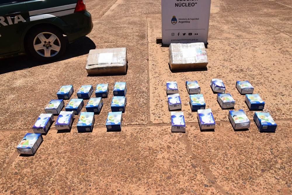 Gendarmería - Marihuana - Corrientes