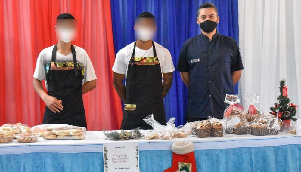 Internos del Correccional de Menores expusieron en Feria de Ciencias