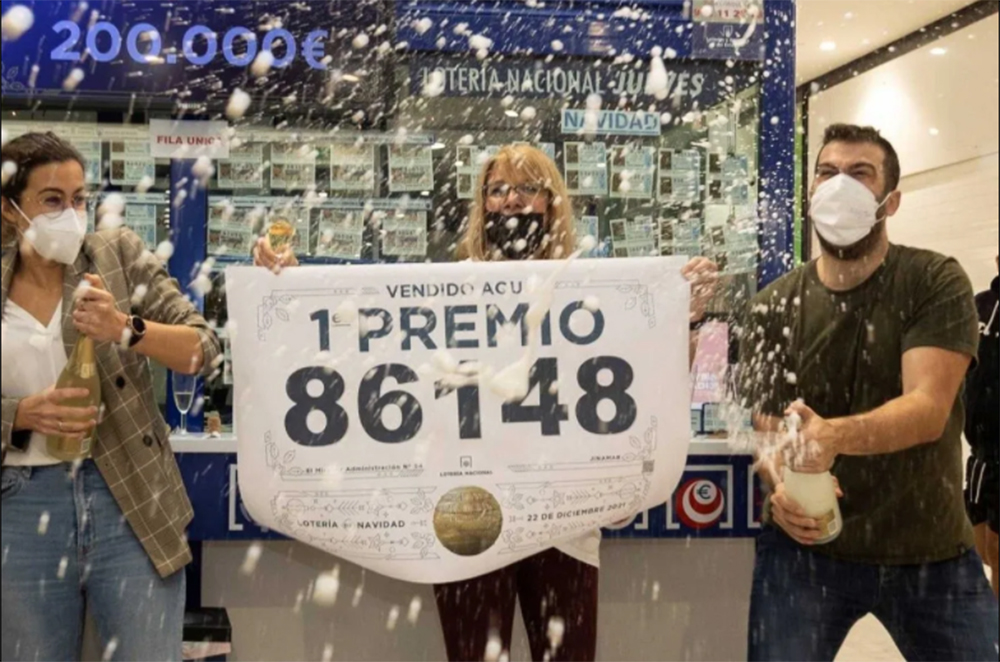 Gordo de Navidad - España