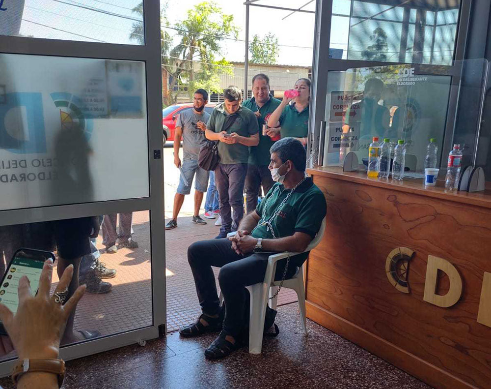 Eldorado: se suspendió la última sesión del Concejo por paro de UPCN