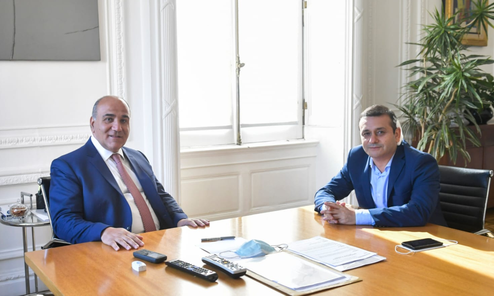 Herrera pidió a Manzur obras para Misiones por $96 mil millones