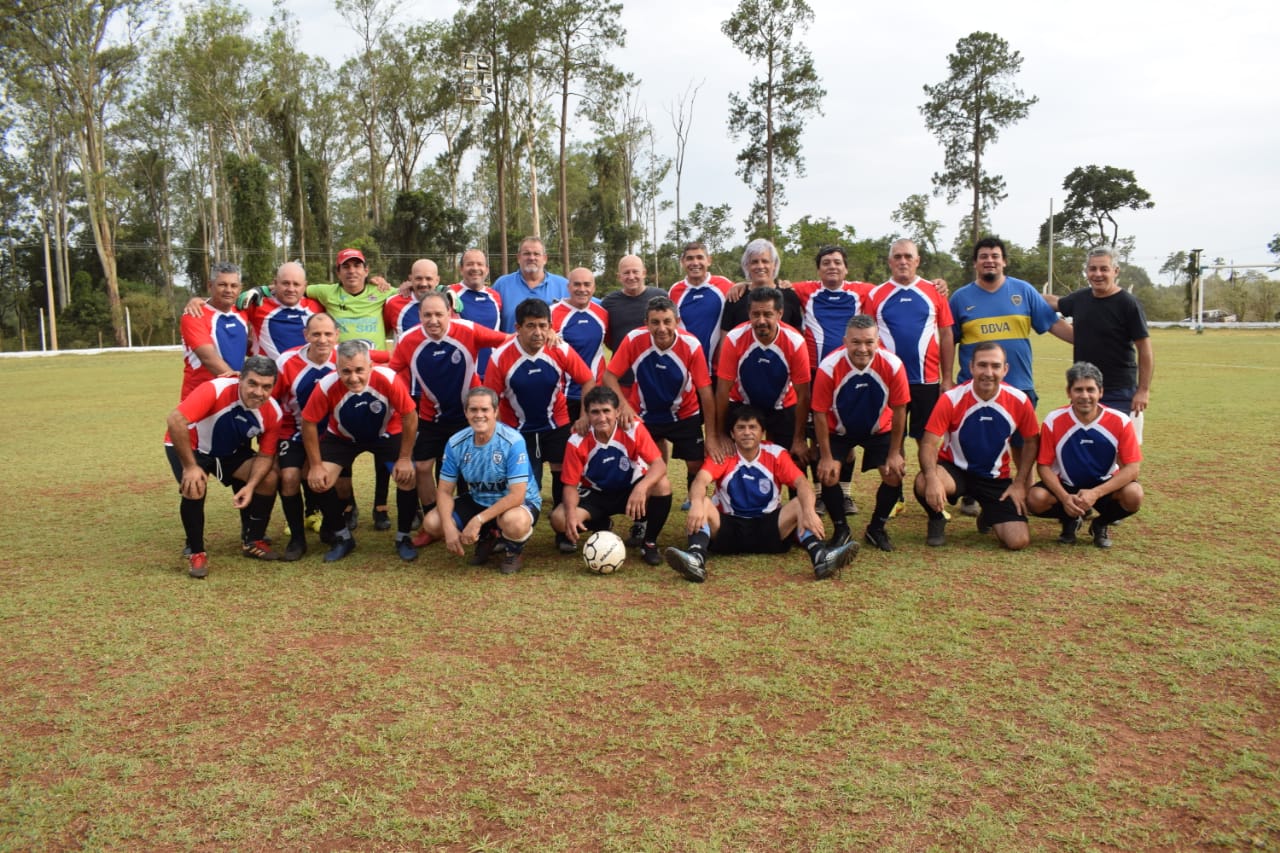 Veteranos: Iguazú ganó la Copa Confraternidad