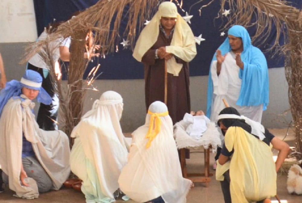 El emotivo pesebre viviente de los inimputables privados de libertad