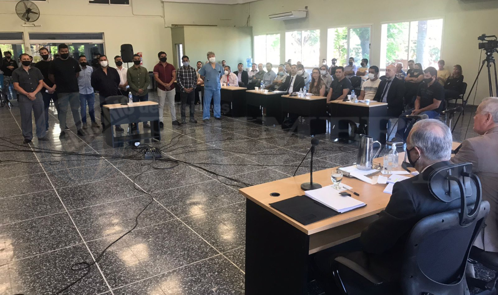 Juicio por el caso Wasyluk, cuarta jornada y declaran diez testigos