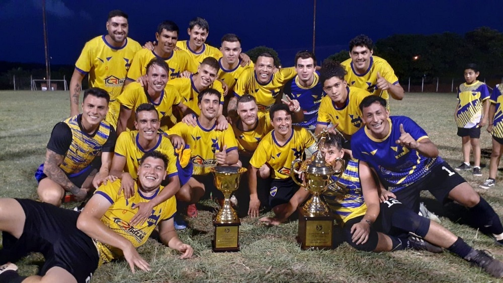 Atlético Iguazú la peleó y tuvo su recompensa: campeón