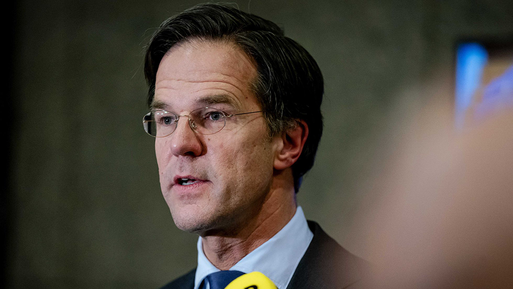 Mark Rutte - Países Bajos