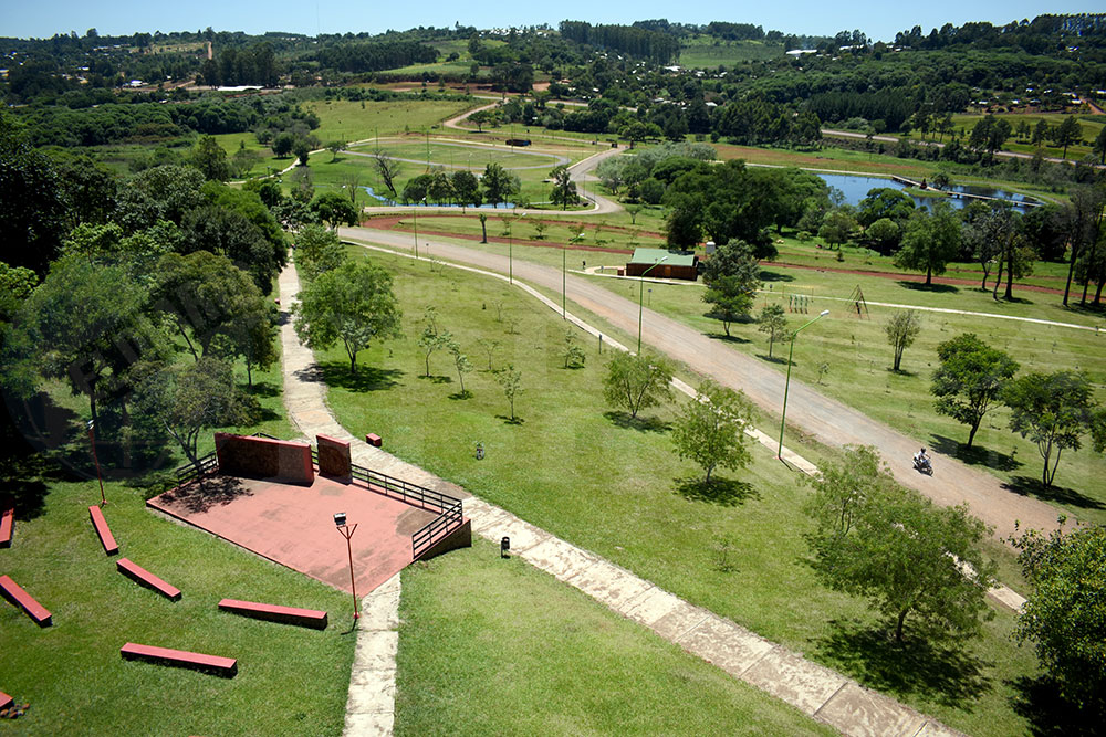 El Parque Sur, una parada obligada en Dos de Mayo