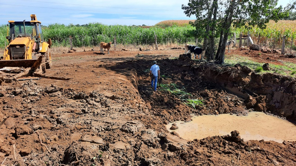 Reservorios de agua - Colonia Aurora