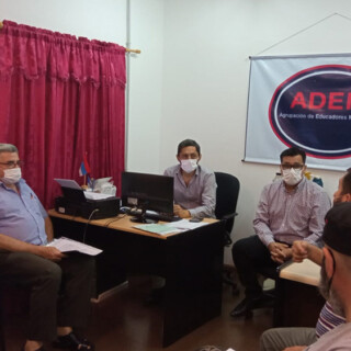 Frente educativo solicitó abrir el diálogo salarial antes de fin de año