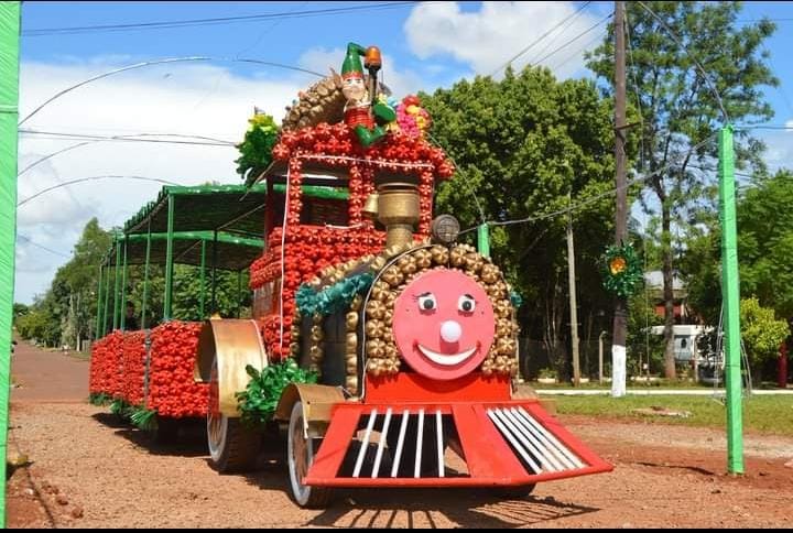Desde hoy la Navidad se vive a pleno en Colonia Aurora