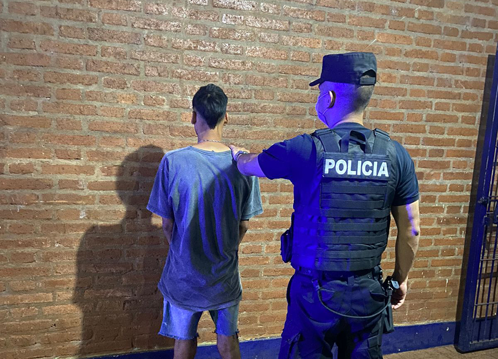 Varios detenidos en distintos procedimientos realizados en Posadas y Garupá