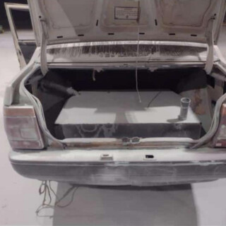 Explosión de un automóvil en Puerto Iguazú