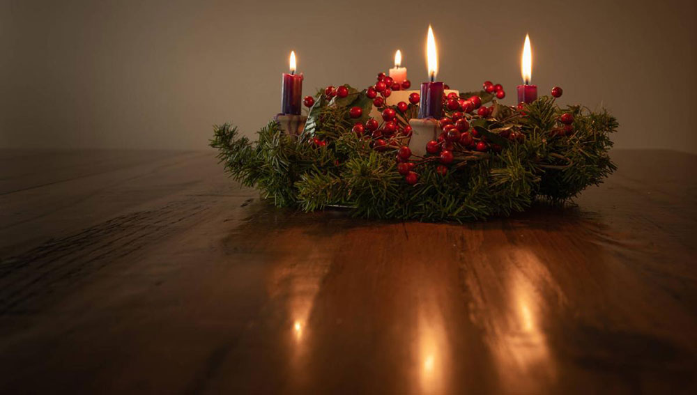 ¡Que en este Adviento, fortalezcamos la alegría y la esperanza!