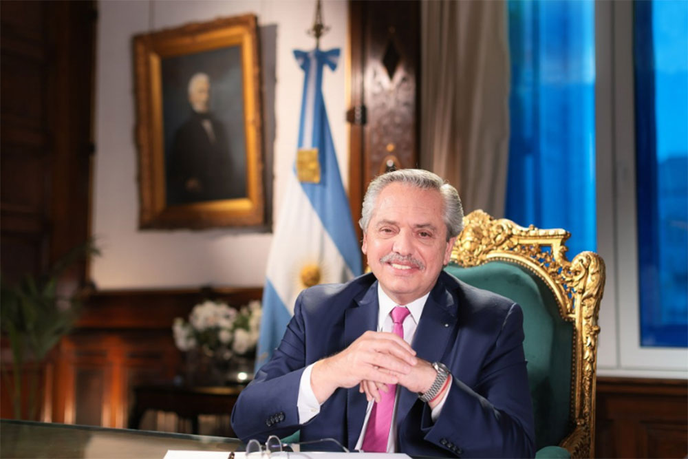 “Hagamos que 2022 sea el año de los grandes acuerdos”