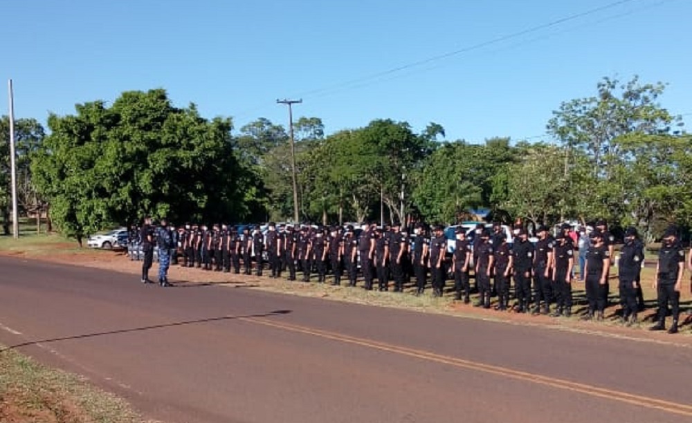 La Policía impide cortes de ruta en varios puntos de Misiones