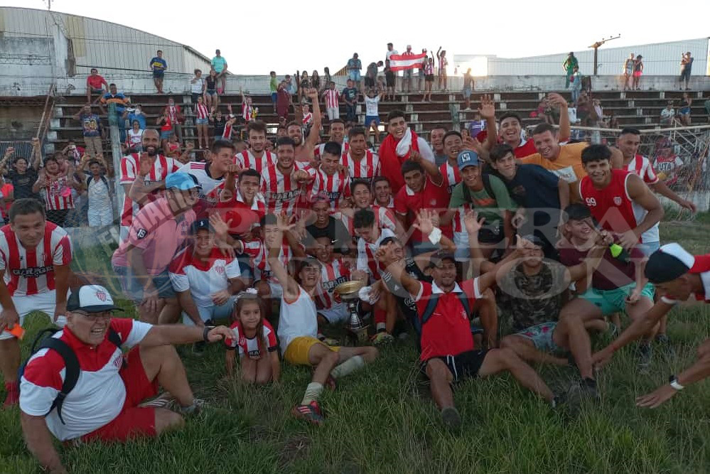 La vuelta de un histórico: Candelaria se consagró campeón y ascendió a la A