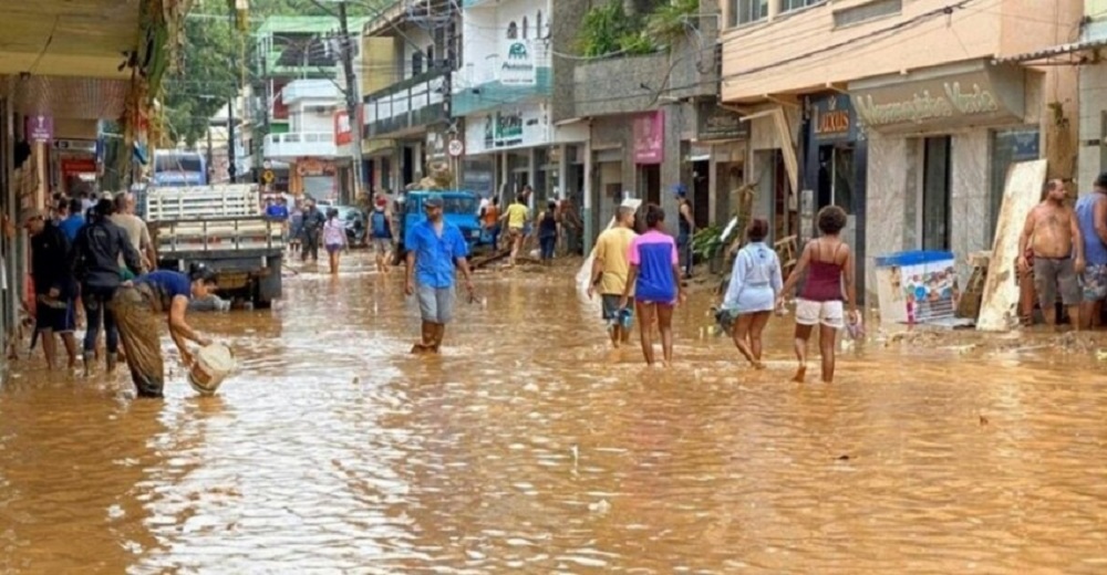 Fuertes lluvias en Bahía dejaron 10 muertos y más de 6.000 personas sin casa