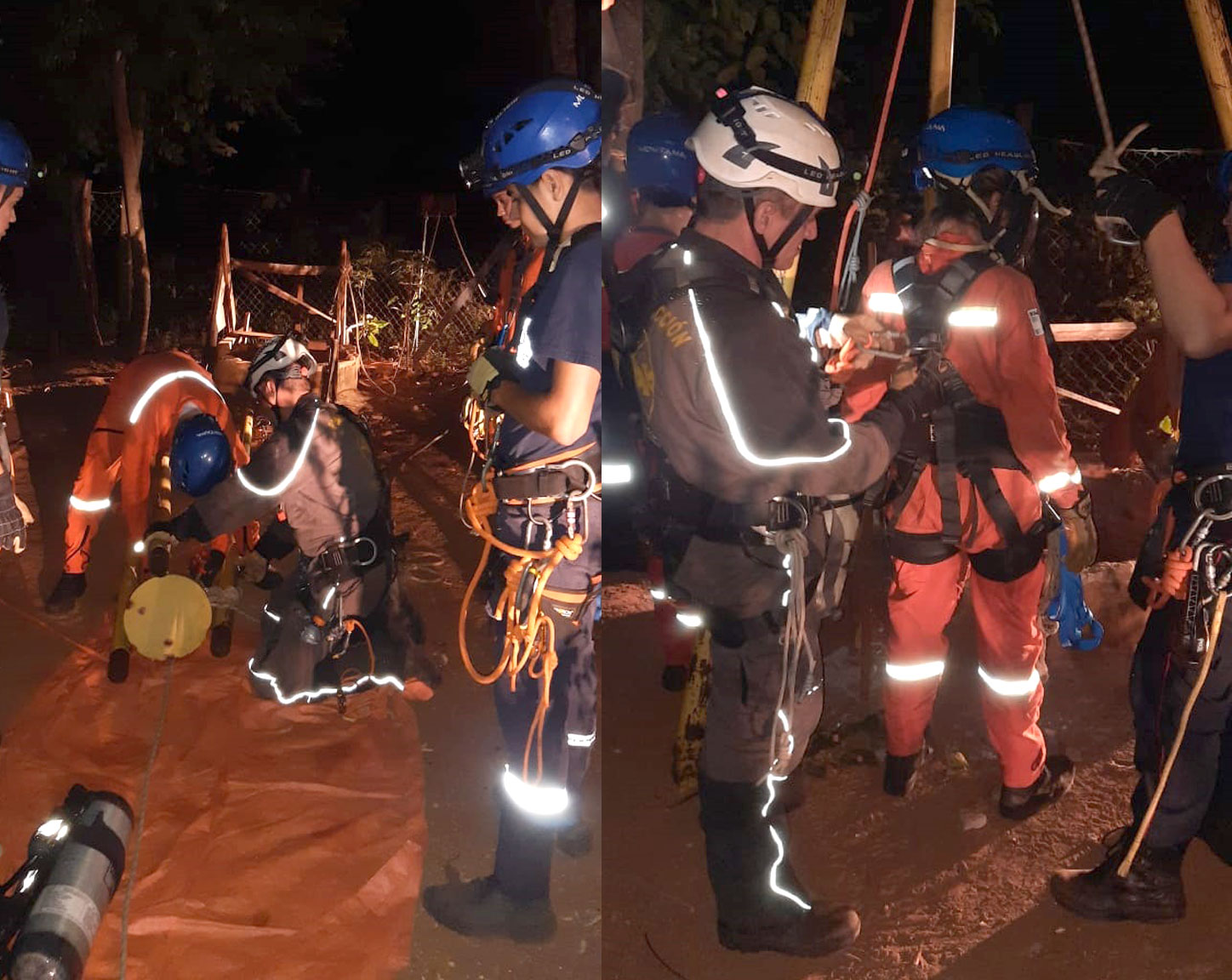 Investigan la muerte de un joven cuyo cuerpo fue hallado en un pozo