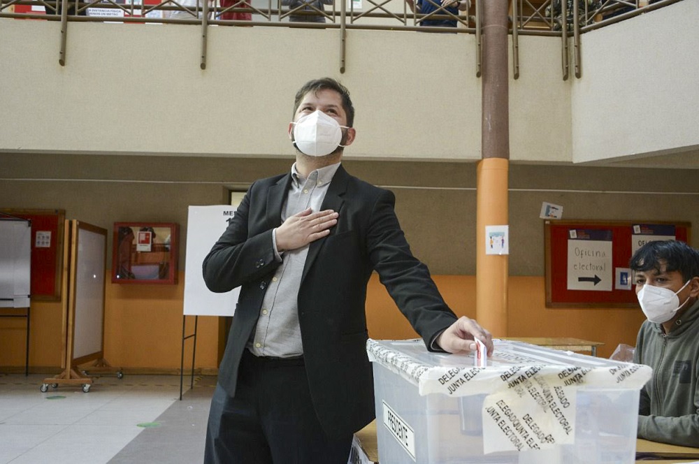 El izquierdista Gabriel Boric será el próximo presidente de Chile