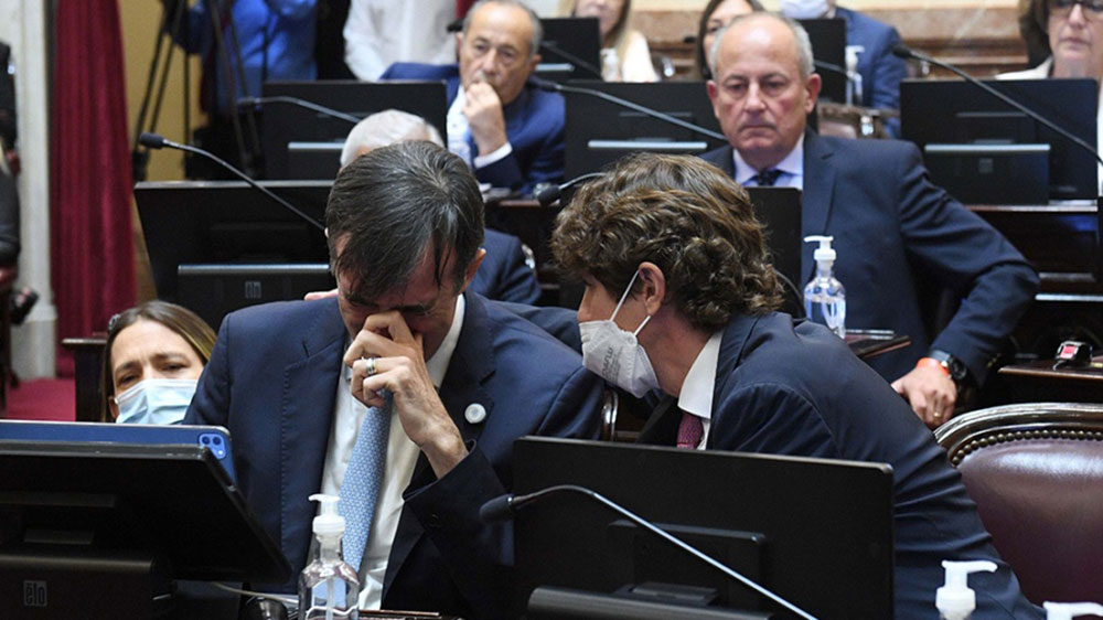 Bullrich se despidió del Senado con un pedido de mayor consenso