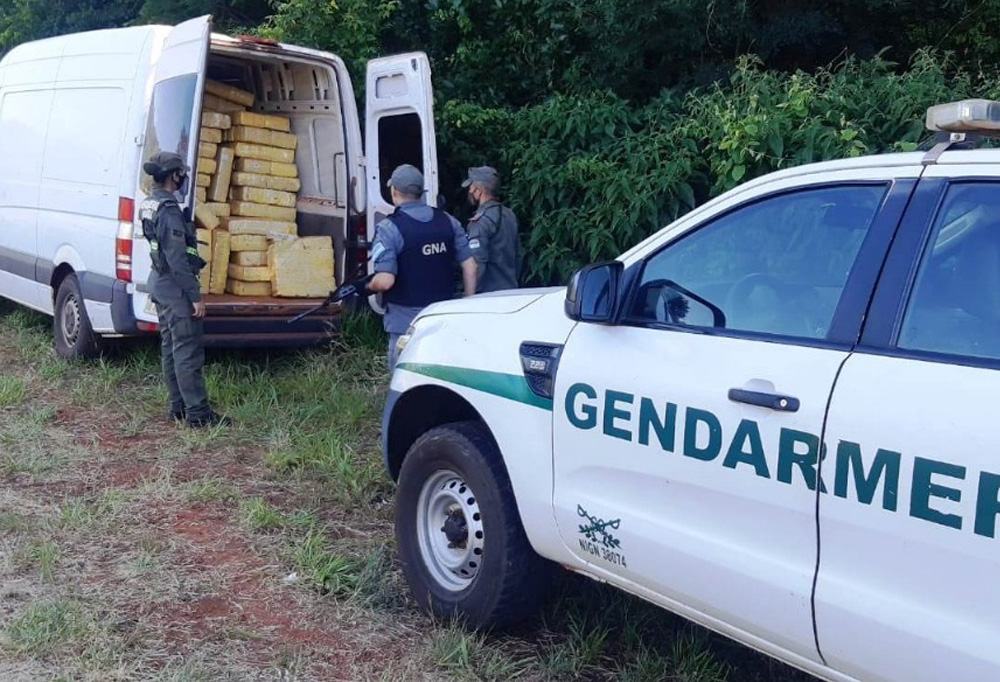 Gendarmería - Marihuana