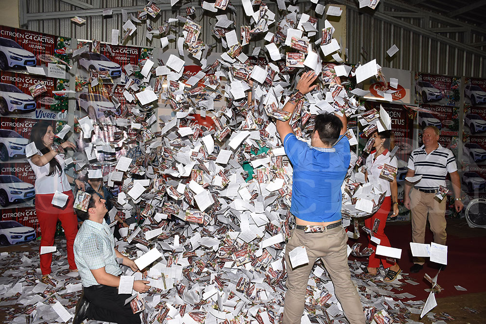Se viene otro gran día de sorteos en California Supermercados