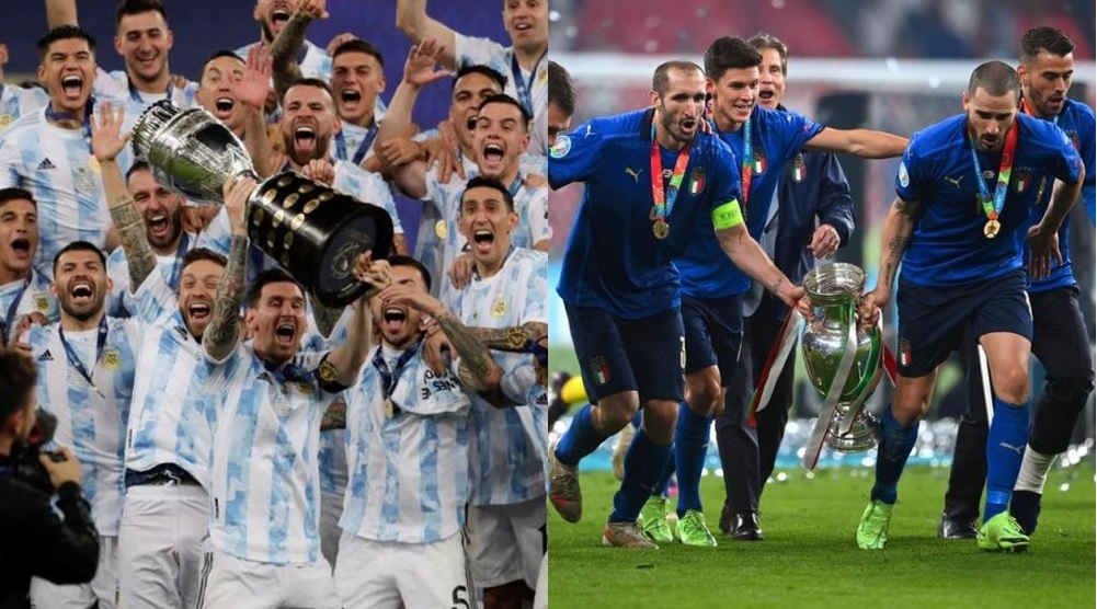 Es oficial: Argentina enfrentará a Italia el 1 de junio de 2022 en Londres