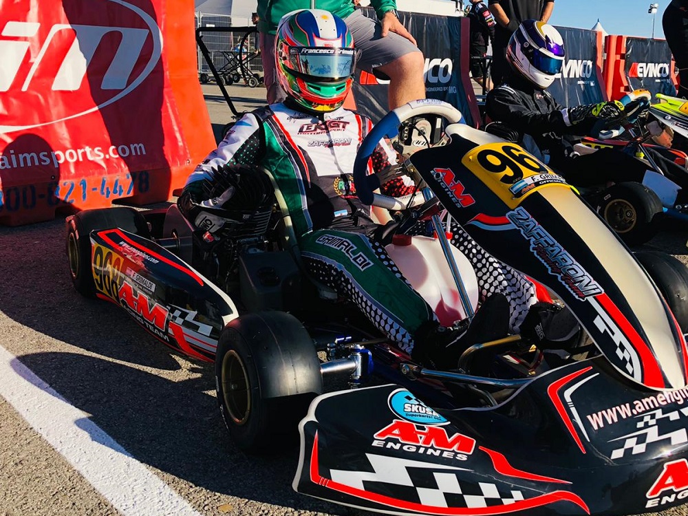 El misionero Grimaldi sueña con brillar en Las Vegas