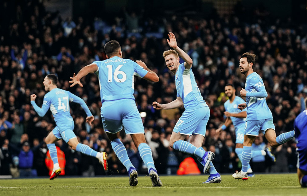 El City le dio una verdadera paliza al Leeds de Bielsa