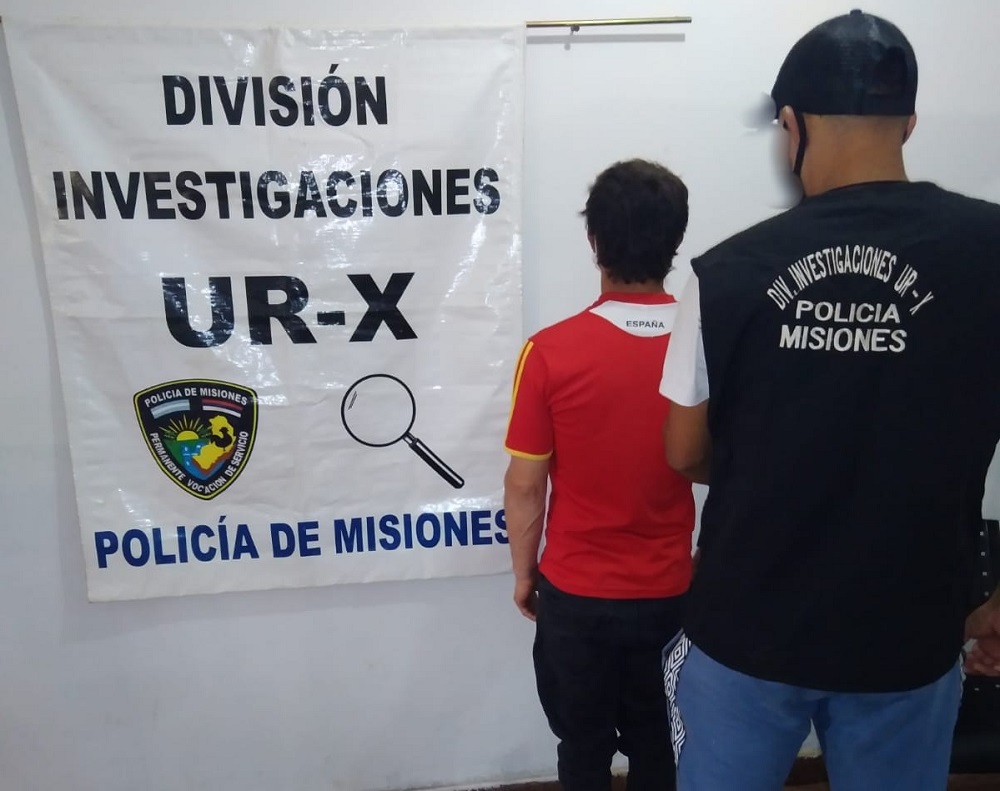 Detenido tras apuñalar en el pecho a su compañero de tragos