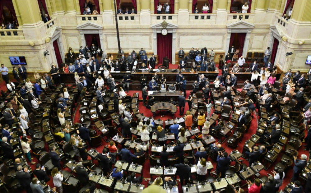 Juraron los 127 diputados electos y arranca una nueva etapa en la Cámara Baja