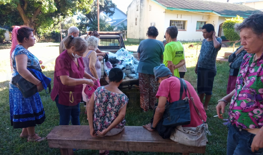 Entregaron donaciones para pacientes del Hospital Carrillo