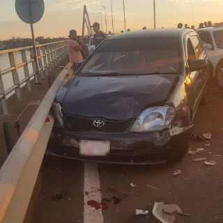 Choque Puente Roque González