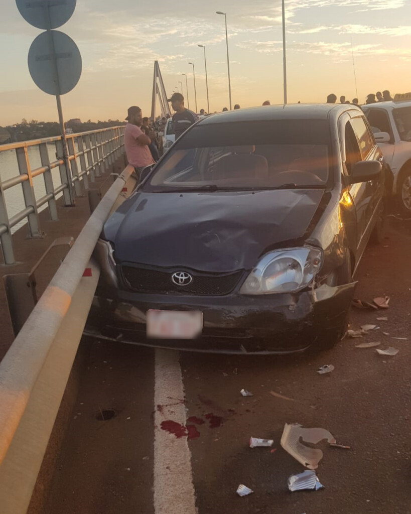 Choque Puente Roque González
