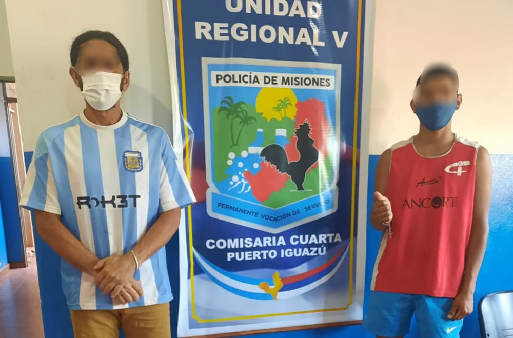 Joven de 22 años oriundo de Puerto Iguazú regresó a su hogar