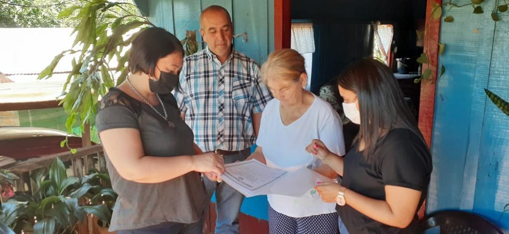 Entregaron títulos de propiedad a 22 familias de Colonia Pastoreo