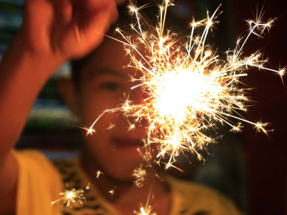 “Los chasquibúm y las estrellitas  también pueden causar accidentes”