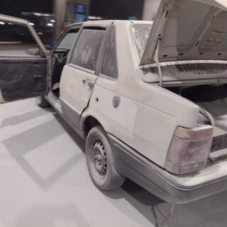 Explosión de un automóvil en Puerto Iguazú