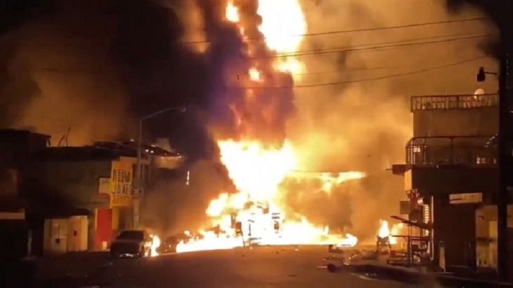 Al menos 60 muertos por la explosión de un camión cisterna en Haití