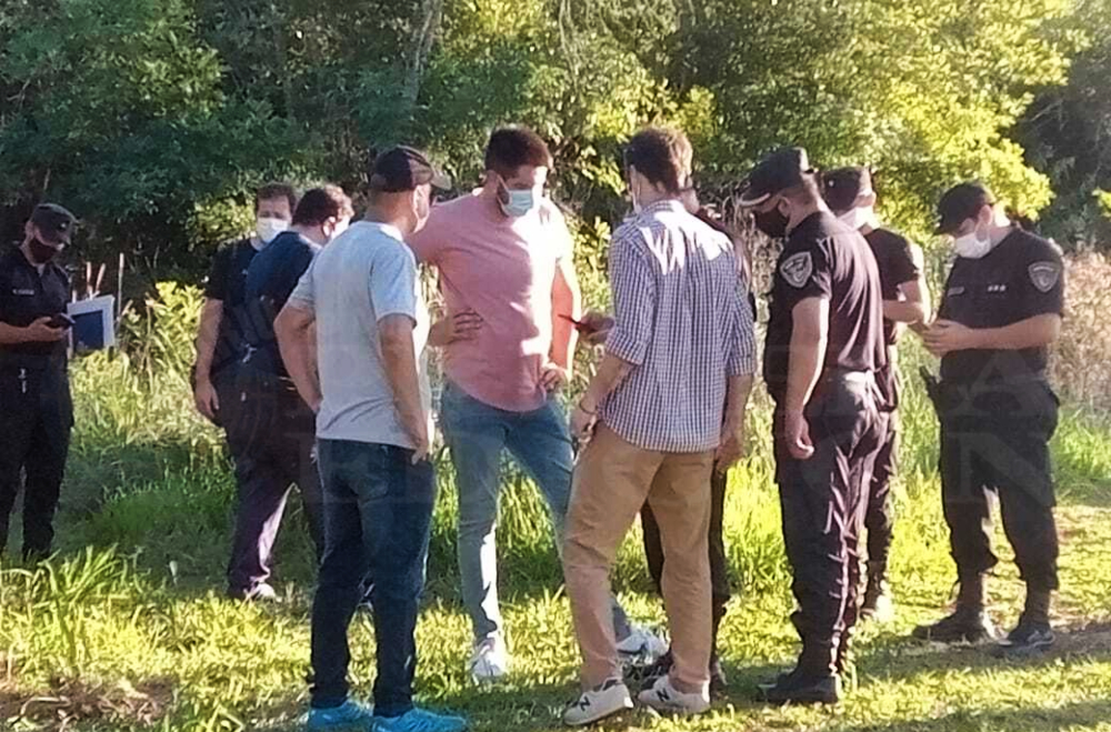 Posadas: hallaron un cadáver en el barrio Néstor Kirchner