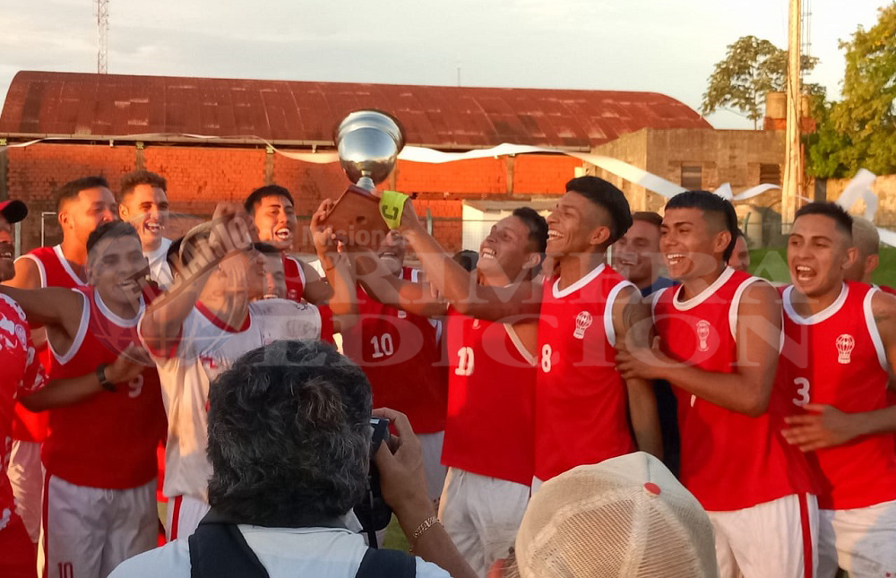 Huracán se consagró campeón de la Liga Posadeña