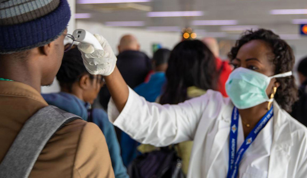 coronavirus Ómicron Sudáfrica