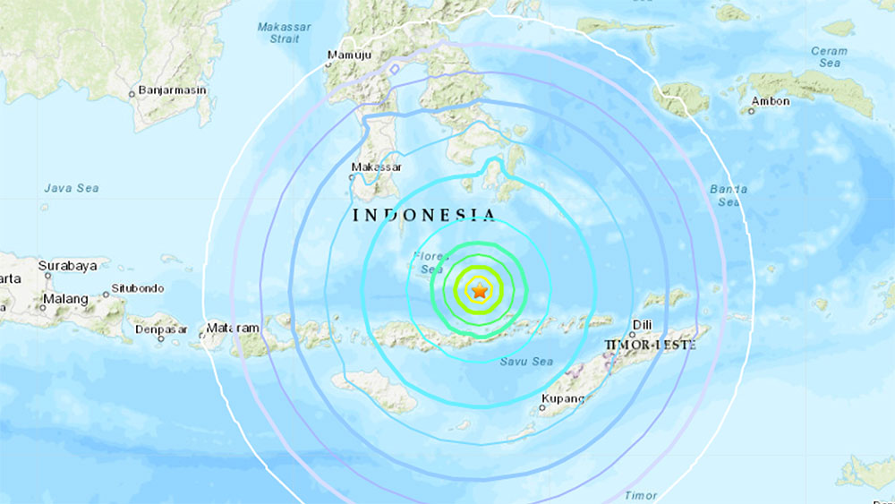 Terremoto de 7,3 grados de magnitud genera pánico en Indonesia