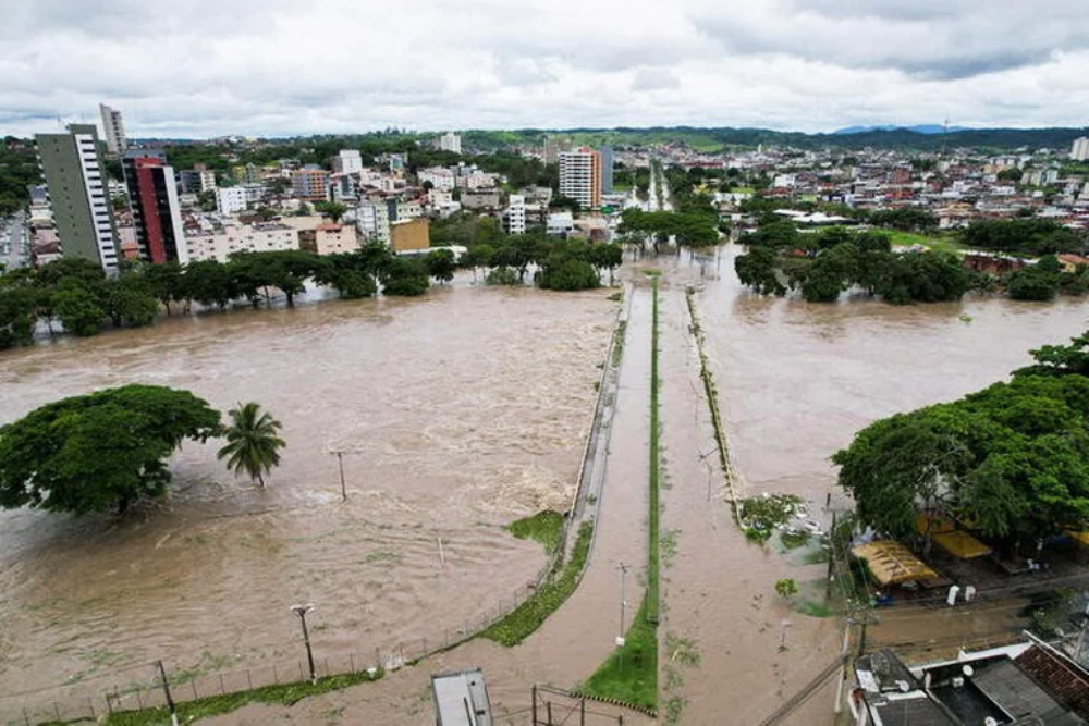 Cientos de ciudades brasileñas en estado de emergencia por inundaciones