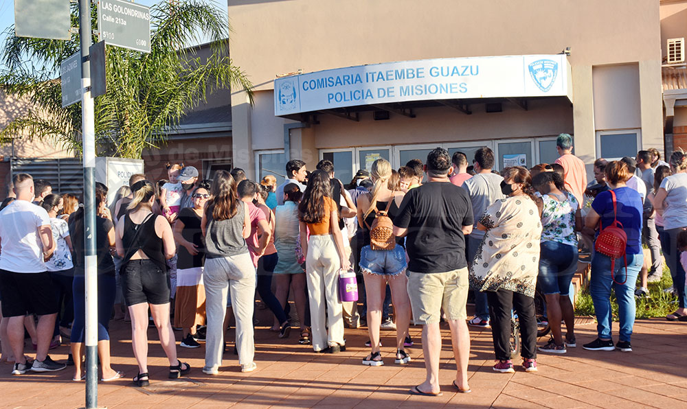 Itaembé Guazú, una “zona liberada” para los robos