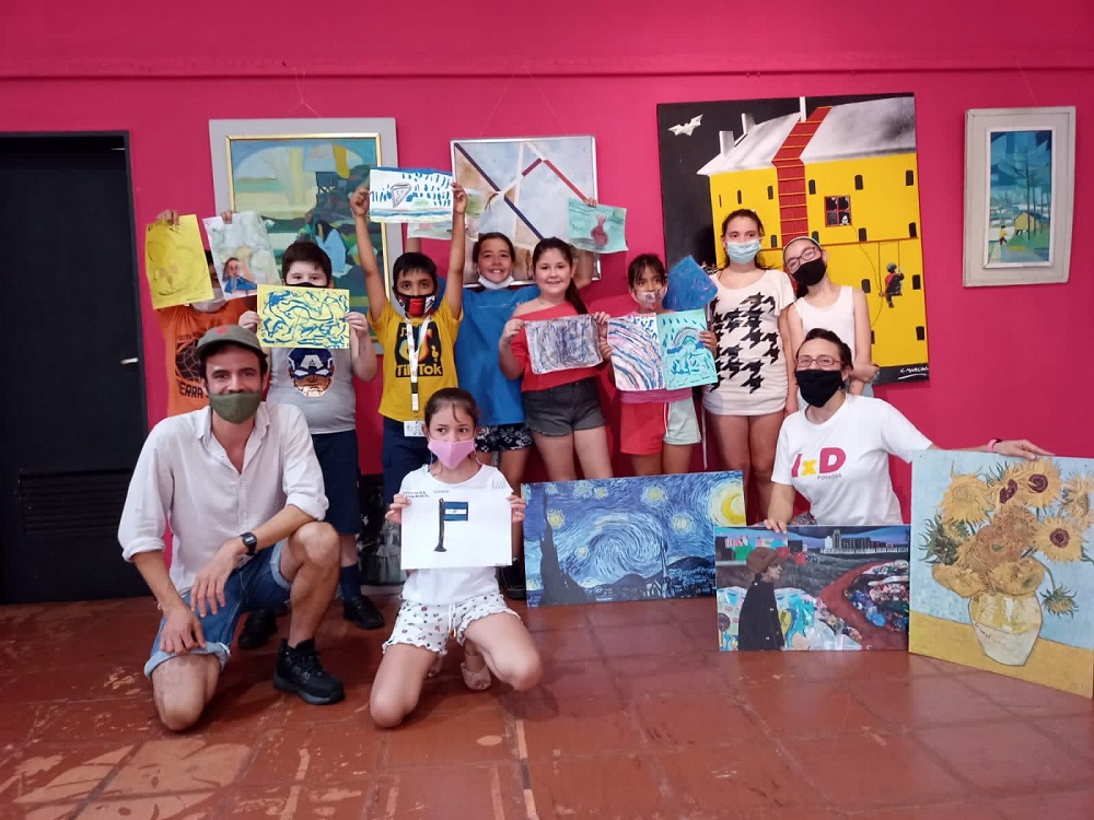 Muestra de fin de año en el Centro Cultural Vicente Cidade